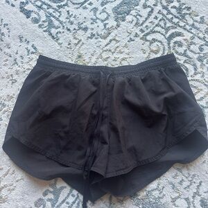 Old Navy Black Athletic Shorts